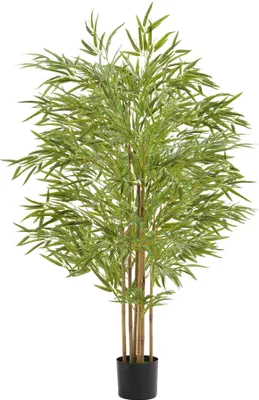 Image de Bambou artificiel BAMBOSA à l'aspect naturel - 150 cm