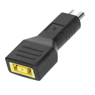 Obrázek produktu pro Nabíjecí adaptér Lenovo Square Port na USB-C - černý