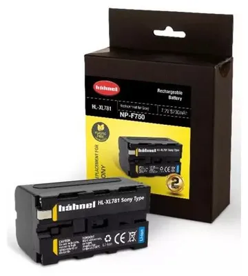 Image de Batterie Compatible Sony Np-f750 - Hahnel