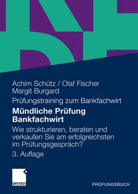 Produktbild von Mündliche Prüfung Bankfachwirt