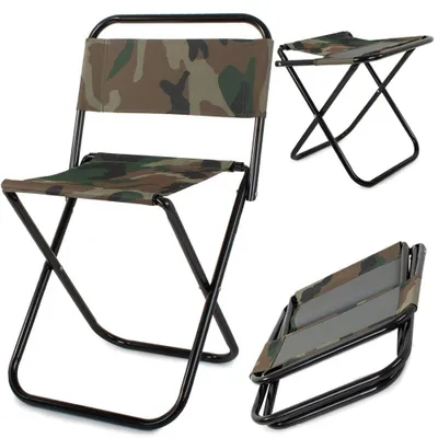 Produktbild von Verk 01660_M Camping Klappstuhl Camouflage