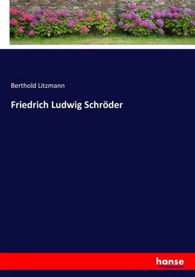 Immagine prodotto di Friedrich Ludwig Schröder