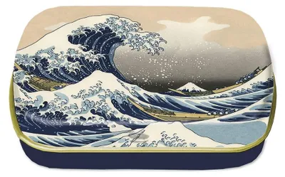 Produktbild von Metallbox Hokusai-Design, Fridolin