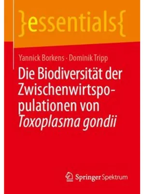 Obrázok produktu pre Die Biodiversität der Zwischenwirtspopulationen von Toxoplasma gondii