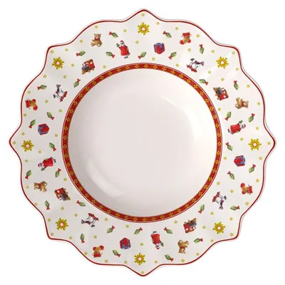 Obrázek produktu pro Villeroy & Boch sada 4 talířů na polévku, bílá, kolekce Toy's Delight