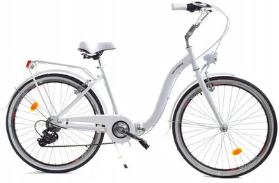 Zdjęcie produktu dla Rower Dallas Składak Alu 28" 7spd - biały