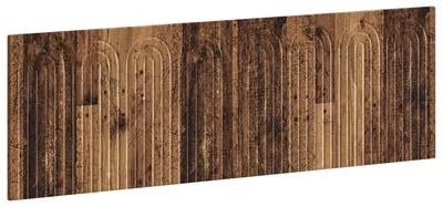 Immagine prodotto di vidaXL Testiera da letto da montare a parete, modello ALKMAAR, realizzata in legno massello e materiale composito