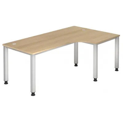 Produktbild von QUEO 82 S - 200 x 120 Eiche höhenverstellbar