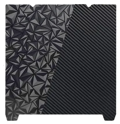 Zdjęcie produktu dla Platforma drukarki 3D K1, K1C, wymiary stołu: 235 x 235 mm, gładka powierzchnia robocza, podgrzewana płyta z blachy sprężynowej