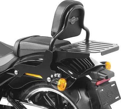 Zdjęcie produktu dla Sissy bar z bagażnikiem do Harley Davidson Softail Fat Bob / 114 1