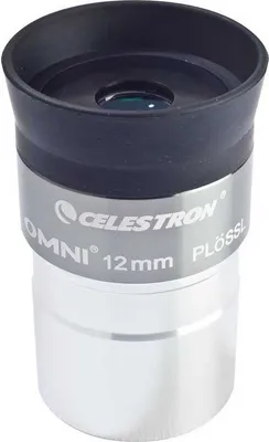 Produktbild von Celestron Ocular Omni 1.25´´ 12 Mm Mikroskoplinse Durchsichtig One Size / EU Plug 220V Durchsichtig One Size