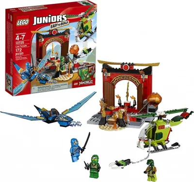 Produktbild von Lego 10725 Juniors - Der verlorene Tempel