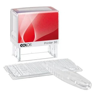 Produktbild von COLOP® 30N/1Set Stempel zum Selbersetzen - für max. 5 Zeilen