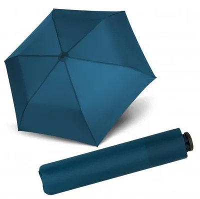 Obrázek produktu pro Doppler Zero 99 - dětský/dámský skládací deštník, tamvě modrá