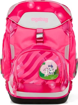 Produktbild von ergobag pack Schulrucksack-Set Neo KuntBärbuntes Einhorn