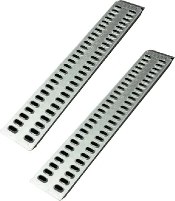 Produktbild von CHORUS Auffahrrampen Set 150 cm für Anhänger bis 240 kg, 2er Set Verladerampen