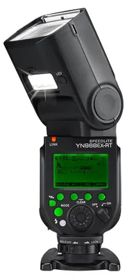 Zdjęcie produktu dla Wyzwalacz błysku Flash Yongnuo do aparatów Canon – Master i kompatybilny z modelami yn968ex-rt, HSS, GN60, ISO 100
