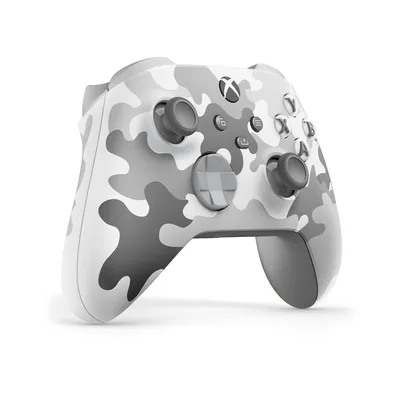 Obrázek produktu pro Microsoft Xbox Wireless Controller – Arctic Camo Special Edition, Gamepad, Android, PC, Xbox One, Xbox Series S, Xbox Series X, iOS, Směrový kříž, Tlačítko Menu, Tlačítko Sdílet, View button, Analogový/digitální, Bezdrátový, Bluetooth