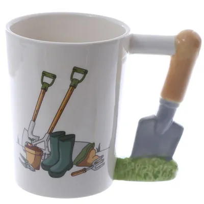 Zdjęcie produktu dla Kubek ogrodnika ceramiczny - łopatka