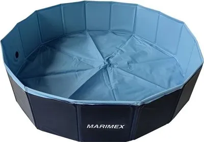 Immagine prodotto di Piscina pieghevole per cani Ø 120 cm blu
