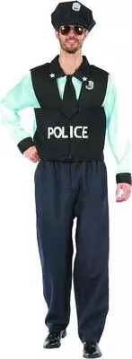 Produktbild von Herrenkostüm, Polizist, Größe 56