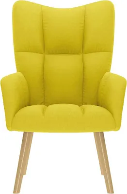 Produktbild von Möbel Fernseh- & Relaxsessel - Gelb - CLORIS Relaxsessel Hellgelber Stoff,8.5 Kg - 168292