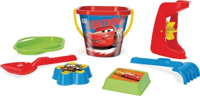 Immagine prodotto di WADER Set sabbia 7 elementi Cars 77642 77642