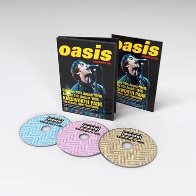 Immagine prodotto di Knebworth 1996