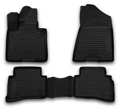 Produktbild von AD Tuning Gummi Fußmatten Set für Hyundai Tucson 3, Bj. 2015-