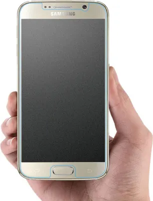 Produktbild von Panzer Glas für Samsung Galaxy S6 Echt Schutz Folie Case Handy Matt