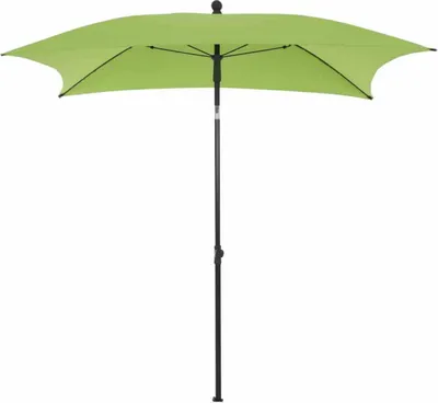 Produktbild von SIENA GARDEN City Mittelstockschirm anthrazit/grün 180x180 cm M32099