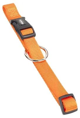 Produktbild von Nobby Halsband Classic orange, Verstellmöglichkeit: 40-55 cm