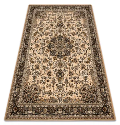 Image de Tapis en laine POLONIA KORDOBA sépia (2) marron 200x300 cm