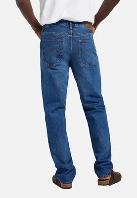 Produktbild von Lee | Herren Jeans West Alert Loose Fit Blau Baumwolle W34 L32 Denim Hose 5-Pocket klassisch bequem Freizeit Alltag Casual Jeanshose
