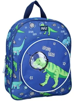 Immagine prodotto di Zaino Bambino Space Dinosaur Blu, 30 x 25 x 11 cm