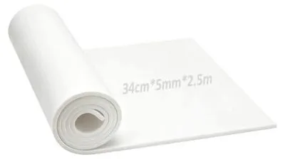 Zdjęcie produktu dla Pianka EVA biała do majsterkowania 5 mm 34 cm x 250 DIY