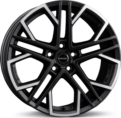 Produktbild von Borbet Felge XV 8.5x19 ET38 5x1143 SWMP für Tesla Model 35x1143 SWMP für Tesla Model 3 Aluräder