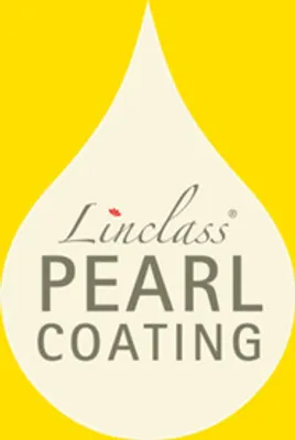 Produktbild von Sovie HORECA Tischdecke Gelb aus Airlaid mit Pearl Coating (wasserabweisend) 80 x 80 cm, 15 Stück