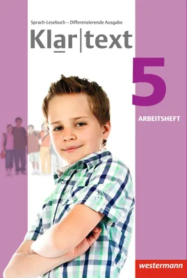 Produktbild von Klartext 5. Arbeitsheft. Differenzierende allgemeine Ausgabe