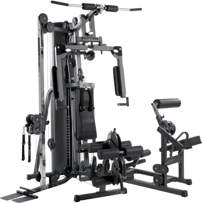 Produktbild von HAMMER Finnlo Kraftstation Autark 2600, Profi-Multigym, über 30 Übungen
