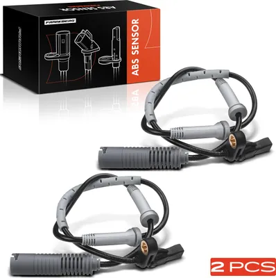 Image de Frankberg 2x Capteur ABS Essieu Avant Côté Conducteur et Passager pour BMW E81 E87 E88 E82 E90 E93 E92 E91 2.0L 3.0L 2.5L 2004-2013
