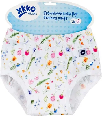 Obrázok produktu pre XKKO Tréningové nohavičky Organic - Summer Meadow, veľkosť M