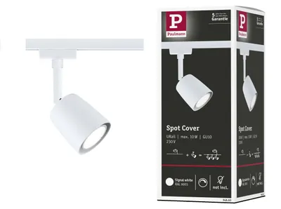 Produktbild von Paulmann URail Schienenspot Cover Einzelspot