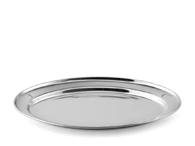 Produktbild von Karl Weis Servierplatte oval 45 cm, Edelstahl