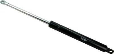 Obrázek produktu pro Plynová pružina pro zvedání postelí 1000 N - 40 cm, teleskopický tlumič, ideální pro rámy postelí, vysoký komfort a snadná montáž, univerzálně použitelný.