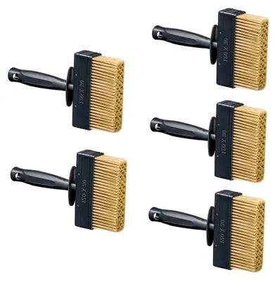 Produktbild von 5 Stück Flächenstreicher 60% Borstentops 3 x 12 cm