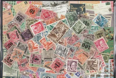 Produktbild von Briefmarken Württemberg 150 verschiedene Marken