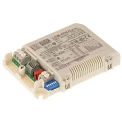 Produktbild von MEANWELL LCM-60KN, Installationsnetzteil, 60W 0,5A-1,4A CCKNX