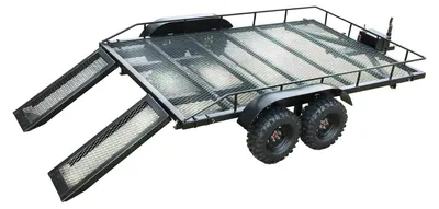 1:10 Crawler-Hänger-Bausatz, Kunststoff, 55 cm, schwarz