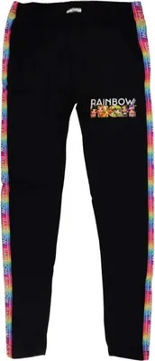 Produktbild von Rainbow High Mädchen Leggings – Schwarz / 104